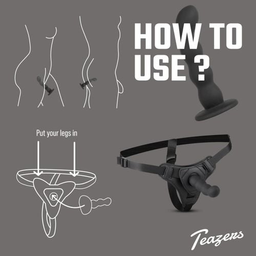 teazers silicone strap on na Arena.pl
