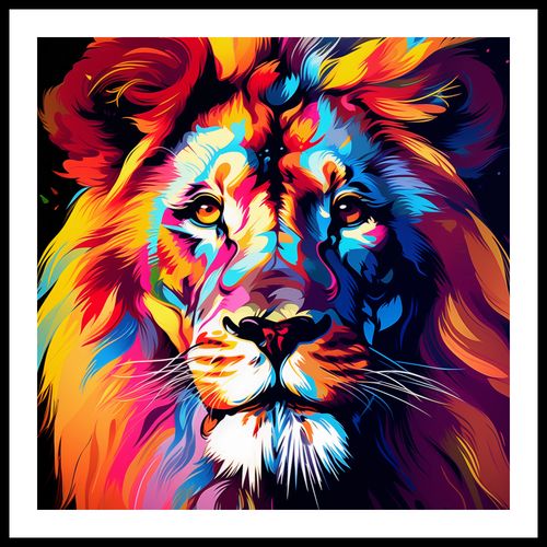 Plakat 50x50cm Kolory Królestwa na Arena.pl