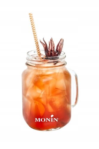 Syrop smakowy MONIN HIBISCUS - hibiskus 700ml na Arena.pl