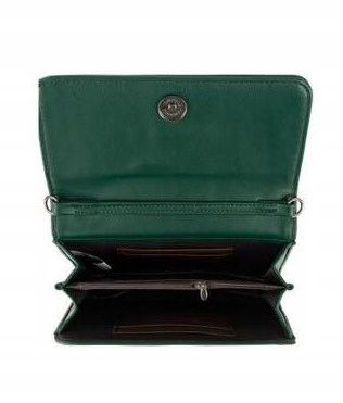 Victoria J. - torebka listonoszka przeszycia pasek BOHO fioletowy VJ-944 na Arena.pl