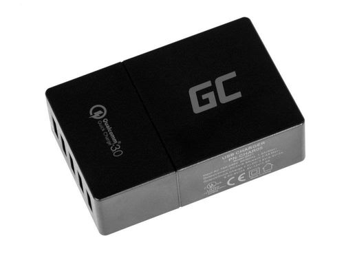 Green Cell Ładowarka Multi USB 5xUSB Quick Charge 3.0 na Arena.pl