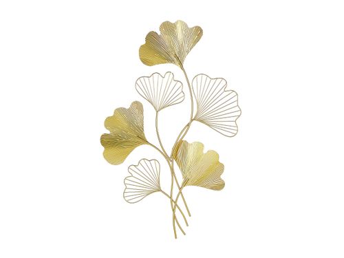 Dekoracja ścienna złota INDIUM na Arena.pl