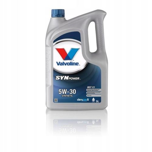Valvoline SYNPOWER MST C3 5W30 5L na Arena.pl