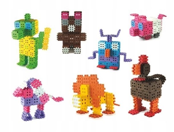 Mini Waffle. 140 elementów. zdjęcie 12