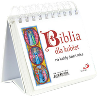 Biblia dla kobiet na każdy dzień roku - kalendarz na spirali