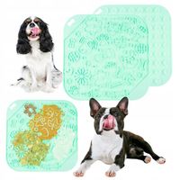 MATA do lizania dla psa kota duża z przyssawkami lick taca na przysmaki