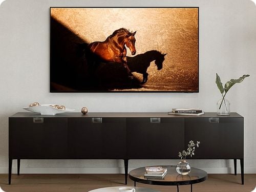 Telewizor 43 cale LED Samsung UE43U8072FUXXH Tizen OS 4K UHD czarny na Arena.pl