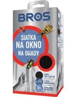 siatka przeciw owadom 130x150 - czarna - br 036
