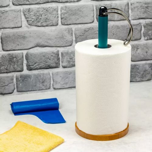 stojak na ręczniki papierowe kassel szmaragdowy 93611 na Arena.pl