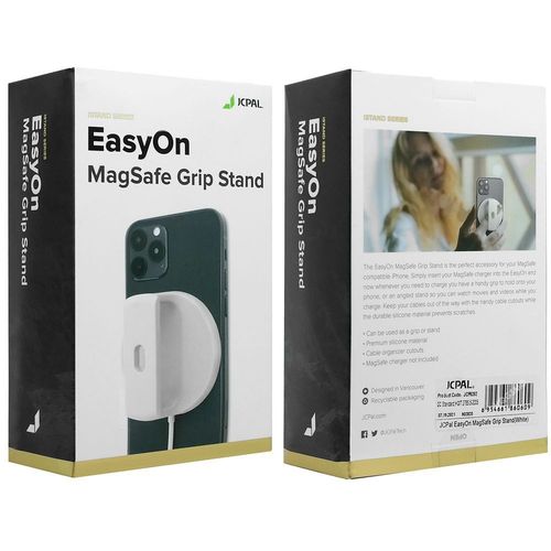 Uchwyt na palce JCPAL biały na Arena.pl