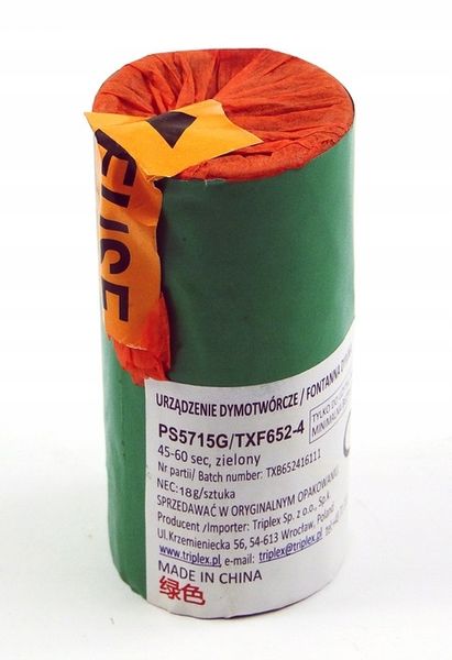 Świeca dymna Biały dym Smoke Bombs TXF652-6 z GRATISEM zdjęcie 6