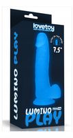 2 x DILDO 7.5'' LUMINO PLAY DILDO