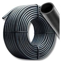 RURA MONTAŻOWA irygacyjna PE fi16 WĄŻ 50m Do nawadniania TRANSPORTU WODY