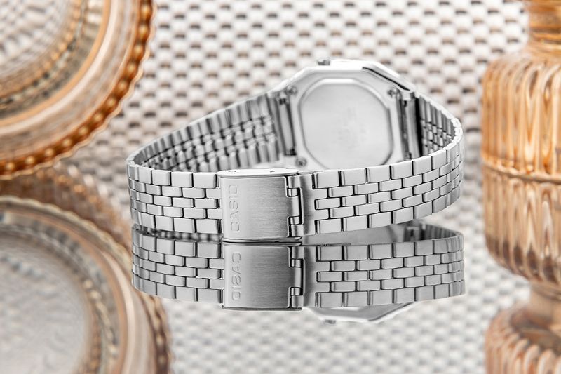 zegarek damski casio la680wa-7df + box zdjęcie 7