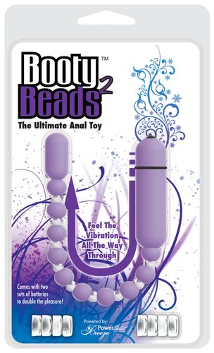 PowerBullet - Wibrator analny - Booty Beads 2 na Arena.pl