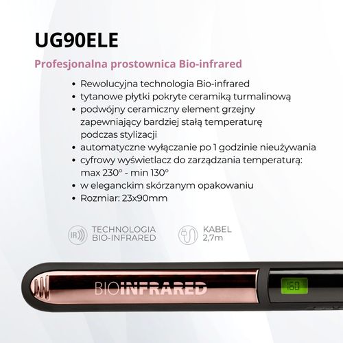 UG90ELE Upgrade Prostownica bio-infrared , na podczerwien , wąska 25 x 110 na Arena.pl