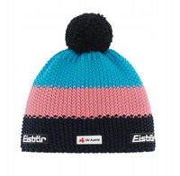 CZAPKA STAR POMPON MÜ SKA EISBAR One Size