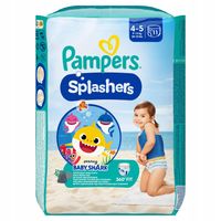 Pampers Splashers 4 11 szt. 9-15 kg Pieluszki