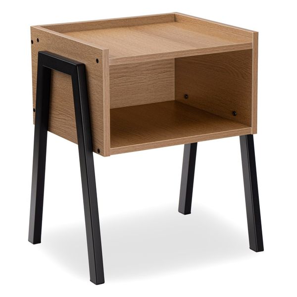 Szafka nocna SKIVE MODERN OAK zdjęcie 2