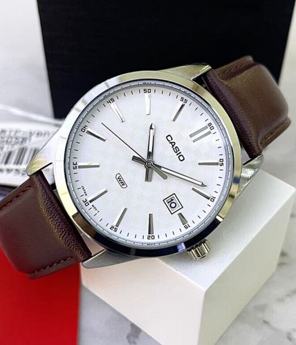 ZEGAREK MĘSKI CASIO  MTP-VD03L-5A + BOX na Arena.pl