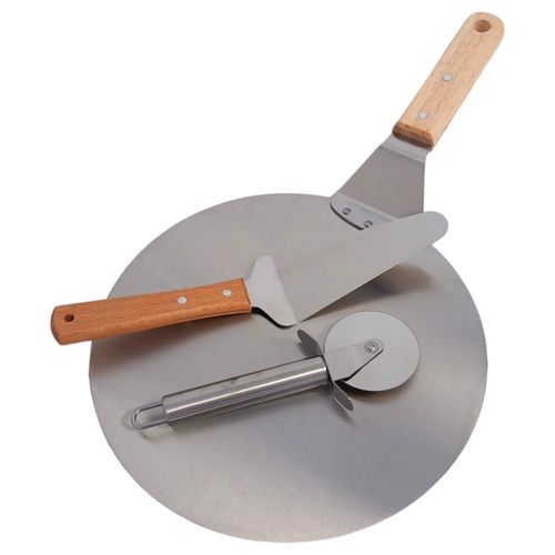 Zestaw Do Pizzy Łopatka Do Pizzy 3 Części na Arena.pl