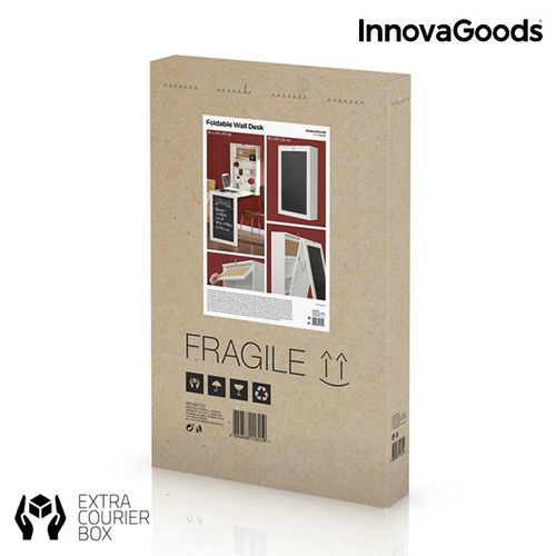 Biurko Ścienne Składane InnovaGoods na Arena.pl