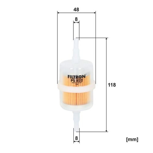 FILTR PALIWA DO HATZ D-Serie na Arena.pl