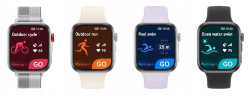 Smartwatch HUAWEI Watch Fit 4 Szary na Arena.pl