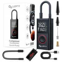 POMPKA KOMPRESOR SAMOCHODOWY ELEKTRYCZNA ROWEROWA AKUMULATOROWY +