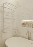 ELNA Grzejnik łazienkowy elektryczny z półką energooszczędny Kaskada 9