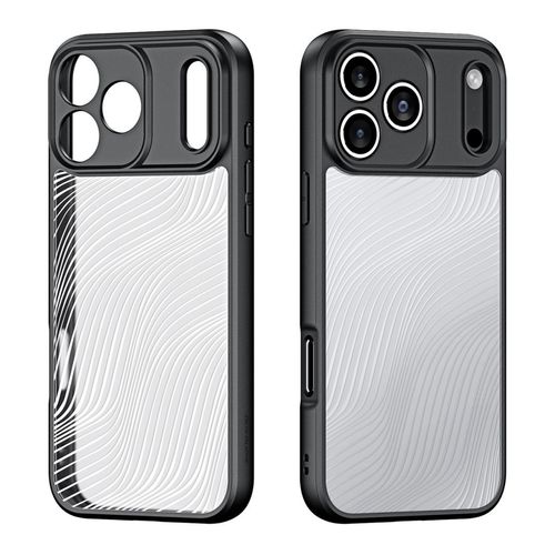 Etui Dux Ducis Aimo na iPhone 17 Pro - czarne na Arena.pl