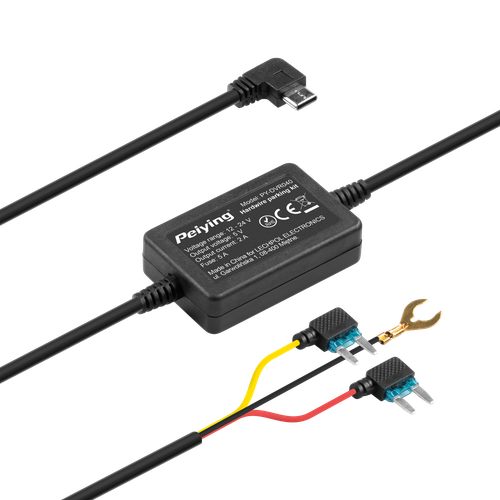 Adapter zasilania do wideorejestratora Peiying na Arena.pl