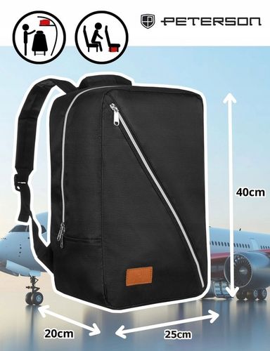 PETERSON plecak torba podręczna WIZZAIR RYANAIR na Arena.pl