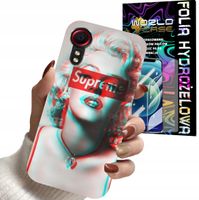 ETUI DO SAMSUNG XCOVER 5 - Monroe MODNE KOBIECE WZORY + FOLIA