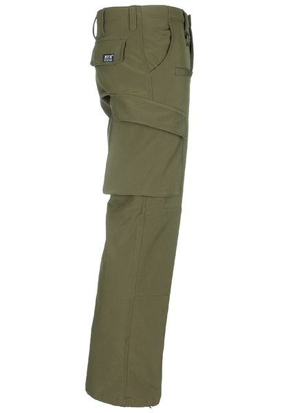 Spodnie Soft Shell "Allround" oliwkowe 3XL zdjęcie 2