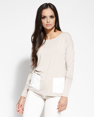 Bluzka Pemo Beżowy XS na Arena.pl