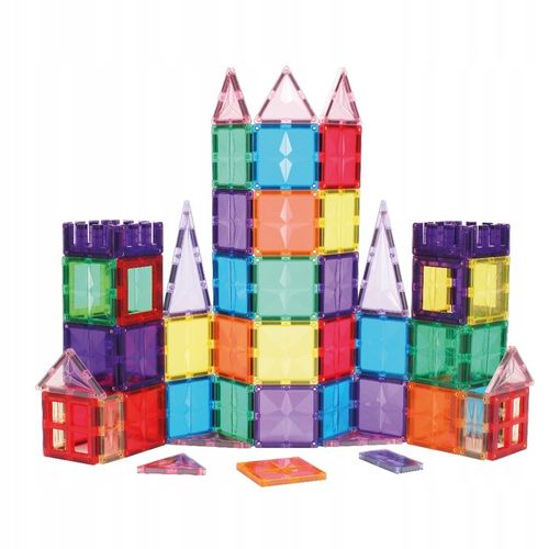 Klocki magnetyczne Inventive Pack Intense 110 Cleverclixx zestaw startowy na Arena.pl