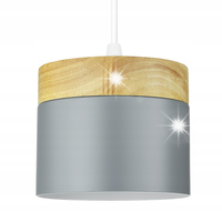 MINIMALISTYCZNA LAMPA SUFITOWA WISZĄCA ŻYRANDOL E27 LED SKANDYNAWSKA