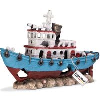 Kruger Meier Shipwreck – Statek do akwarium 28x9x18 cm