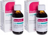DicoTUSS Baby Med Syrop Na Kaszel Z Prawoślazem 100ml