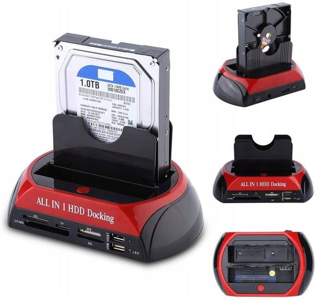 Stacja Dokująca dysków SATA ATA IDE HDD SSD USB zdjęcie 1