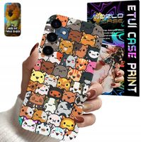 ETUI CASE SAMSUNG GALAXY S24 FE KOTKI SŁODKIE ZWIERZĘTA WZORY