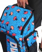 Plecak sportowy treningowy na basen szkolny Arena Spiky III Mushrooms 45L