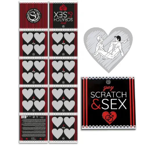 secret play gra dla par scratch & fun gejowa edycja multilingual na Arena.pl