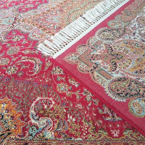 Dywan Ekskluzywny PERS 03 Red 200 x 300 cm czerwony na Arena.pl