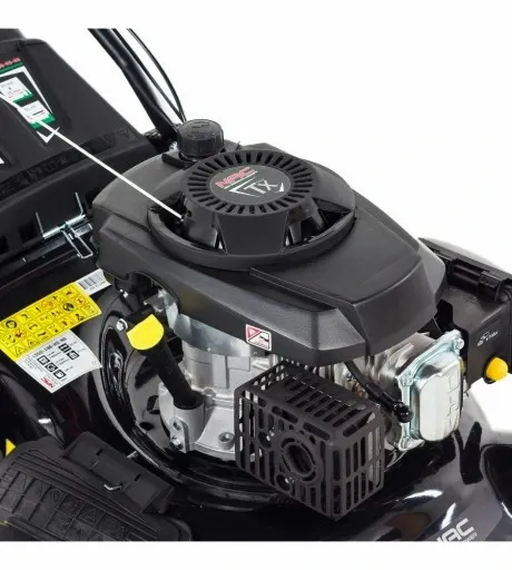 Kosiarka spalinowa z napędem mocny silnik NAC 196 cm³ mulczowanie kosz+OLEJ zdjęcie 13