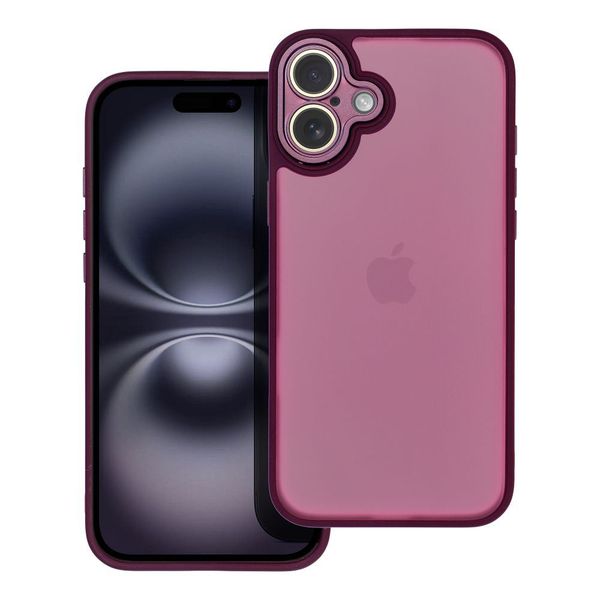 Futerał VARIETE do IPHONE 16 Plus purpurowy zdjęcie 1