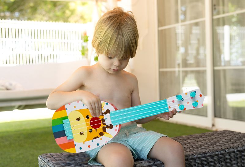 Gitara dla Dzieci Ukulele 36cm Instrument zdjęcie 3