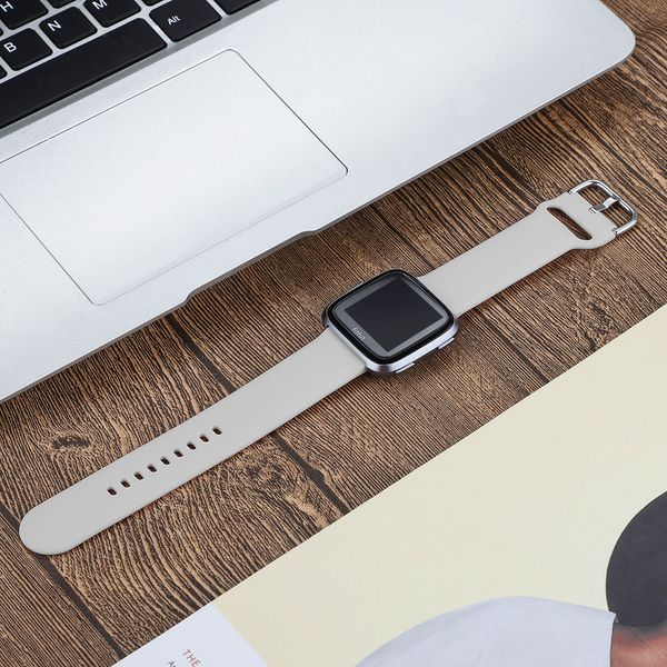 PASEK OPASKA BRANSOLETA YIVO DO FITBIT VERSA / VERSA 2 / VERSA LITE EDITION zdjęcie 4