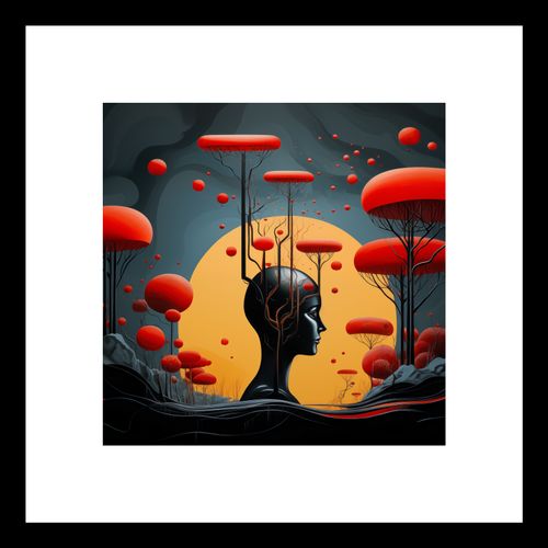 Plakat 20x20cm Myślokształty na Arena.pl